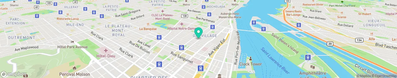 borne de recharge sur la carte