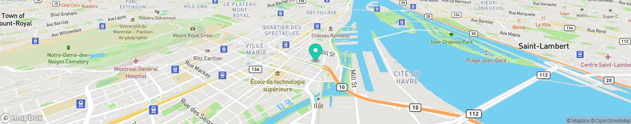 ev charging station on the map