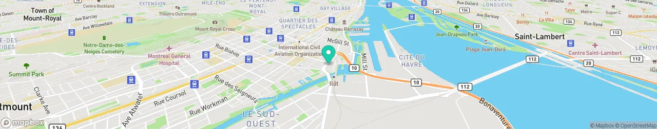 borne de recharge sur la carte