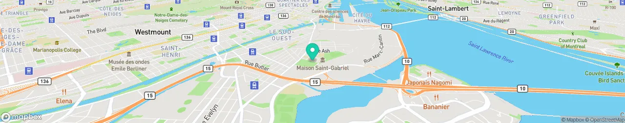 borne de recharge sur la carte