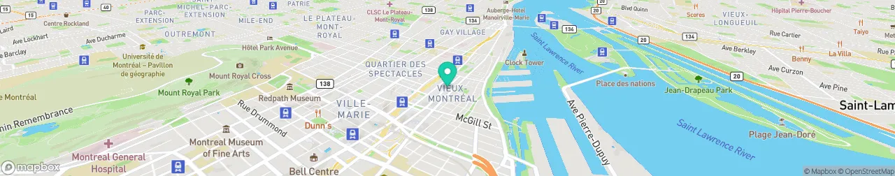 borne de recharge sur la carte