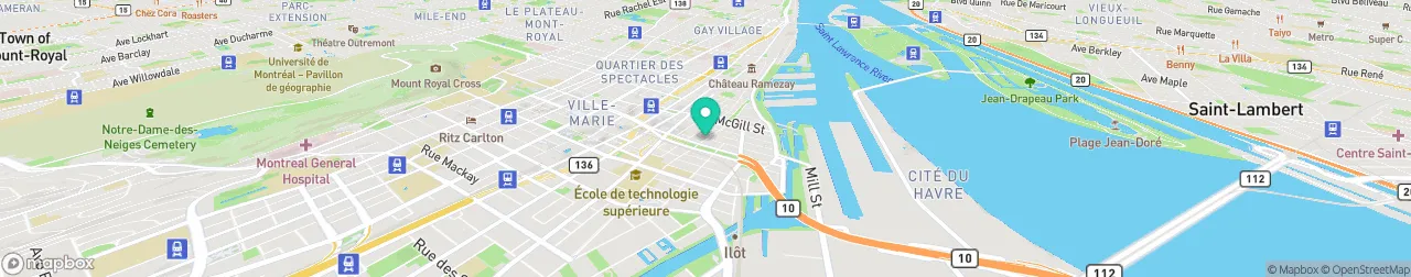 borne de recharge sur la carte