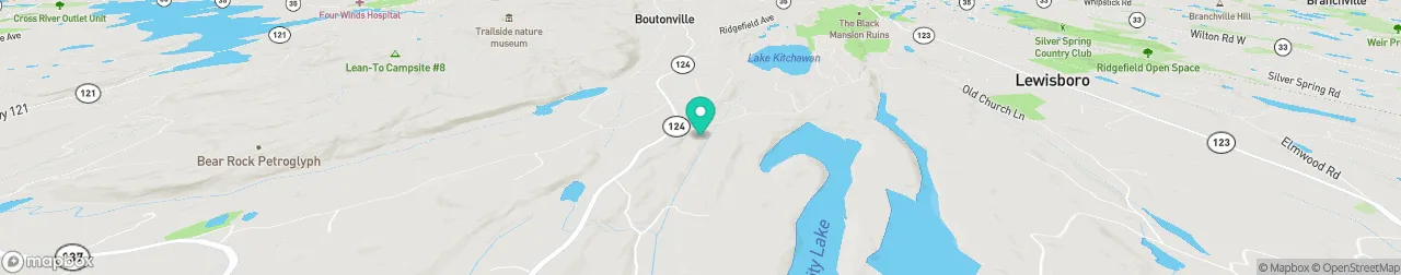 borne de recharge sur la carte