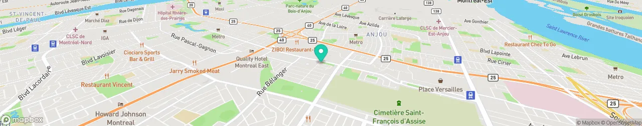 ev charging station on the map