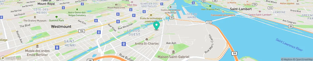 ev charging station on the map