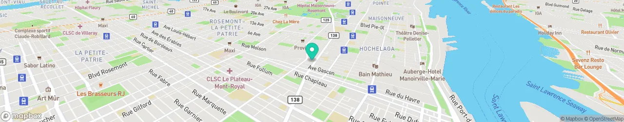 borne de recharge sur la carte