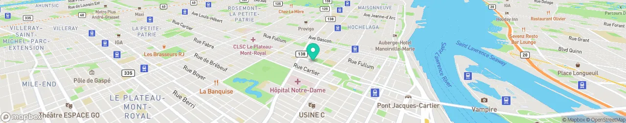 borne de recharge sur la carte