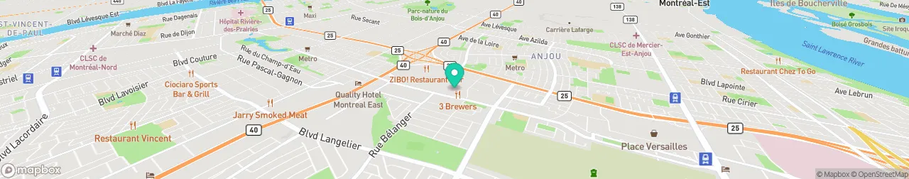 ev charging station on the map