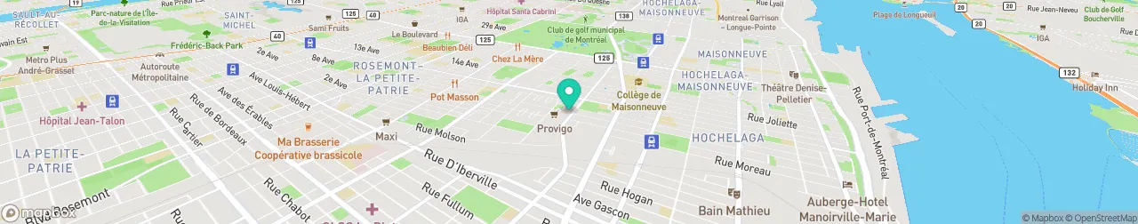 borne de recharge sur la carte