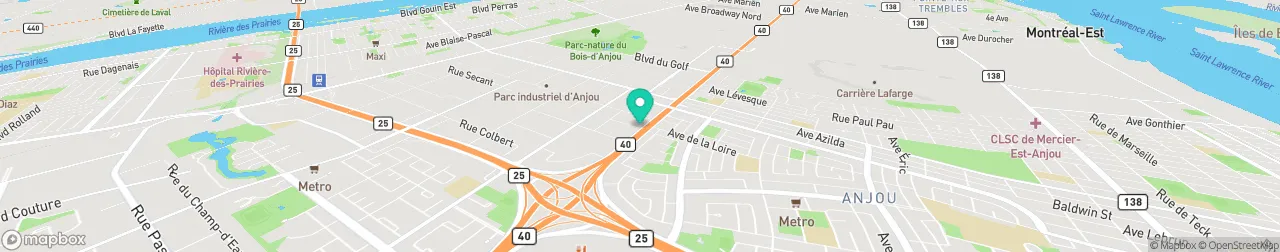 ev charging station on the map