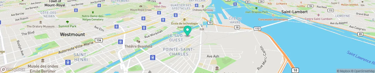 ev charging station on the map