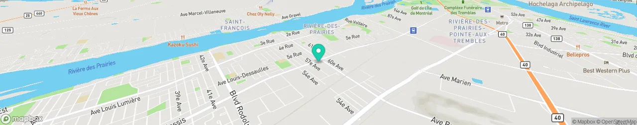 ev charging station on the map