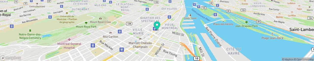 borne de recharge sur la carte