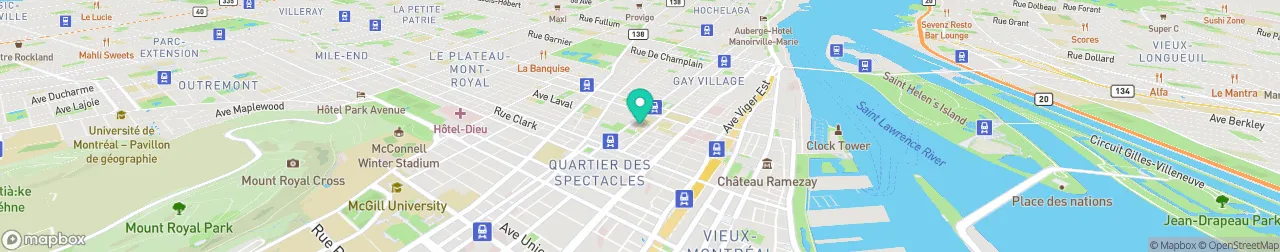 borne de recharge sur la carte