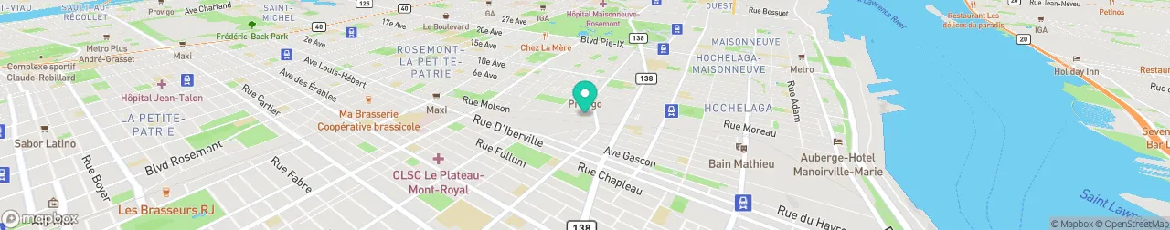 borne de recharge sur la carte