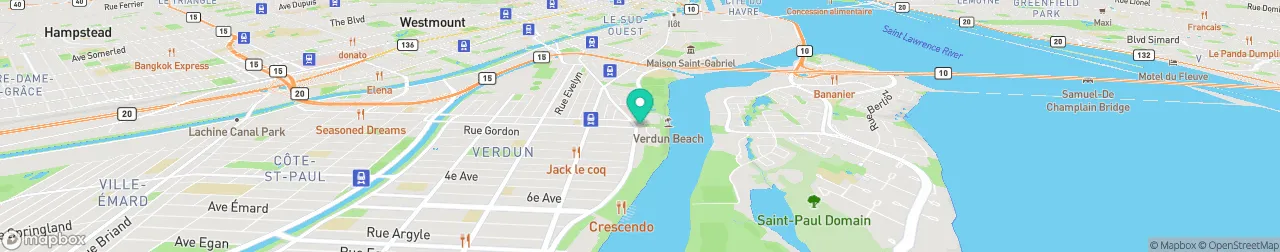 ev charging station on the map