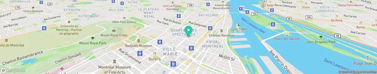 borne de recharge sur la carte