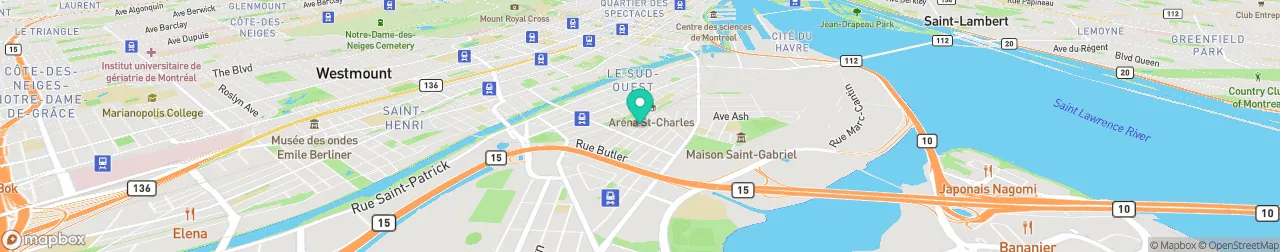 borne de recharge sur la carte