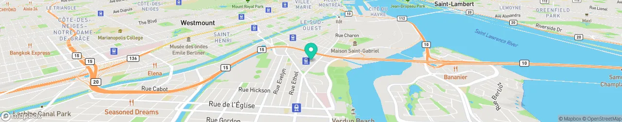 borne de recharge sur la carte