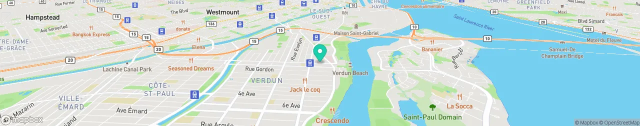 borne de recharge sur la carte