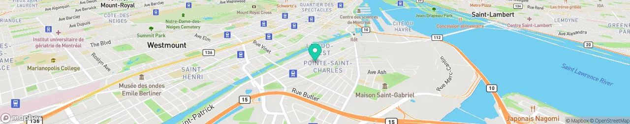 ev charging station on the map