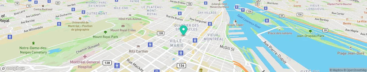 borne de recharge sur la carte