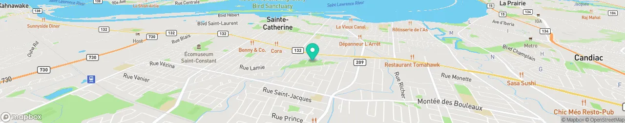 borne de recharge sur la carte