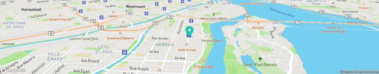 borne de recharge sur la carte