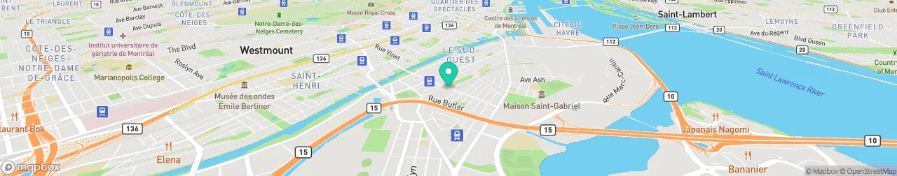 ev charging station on the map