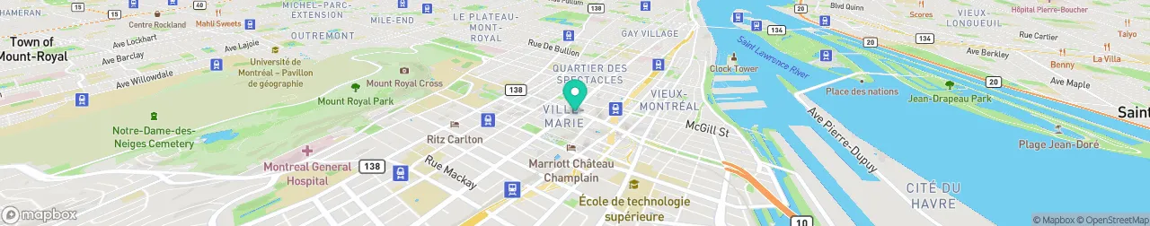 borne de recharge sur la carte