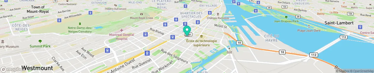 borne de recharge sur la carte