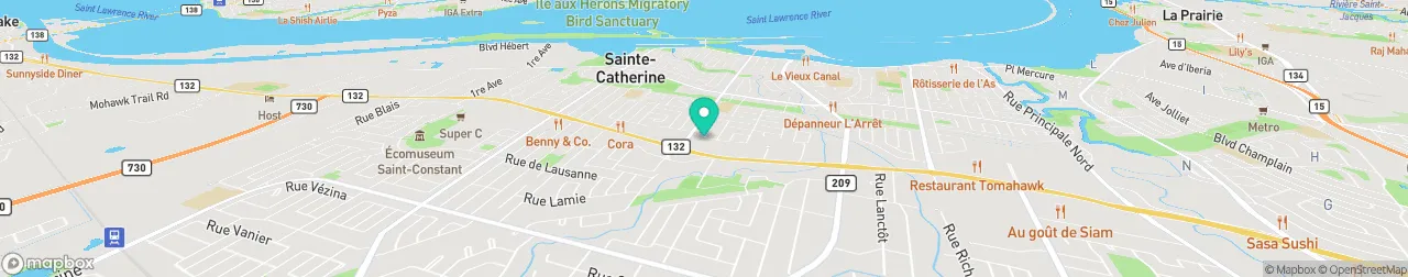 ev charging station on the map