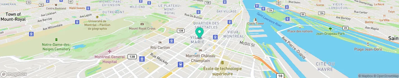 borne de recharge sur la carte