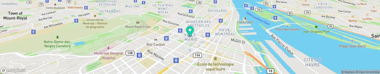 borne de recharge sur la carte