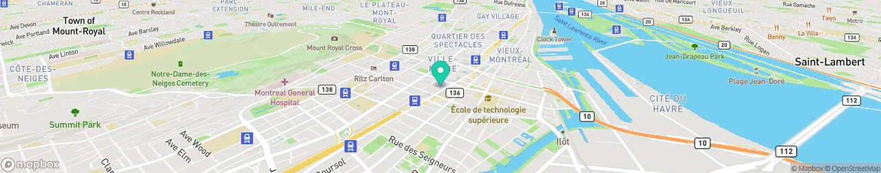 borne de recharge sur la carte