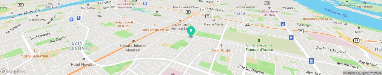 borne de recharge sur la carte