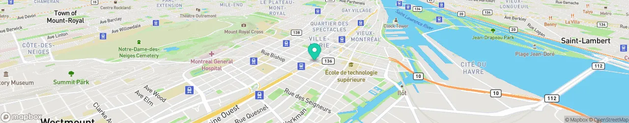 borne de recharge sur la carte