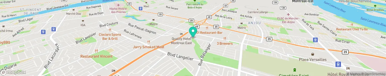 ev charging station on the map