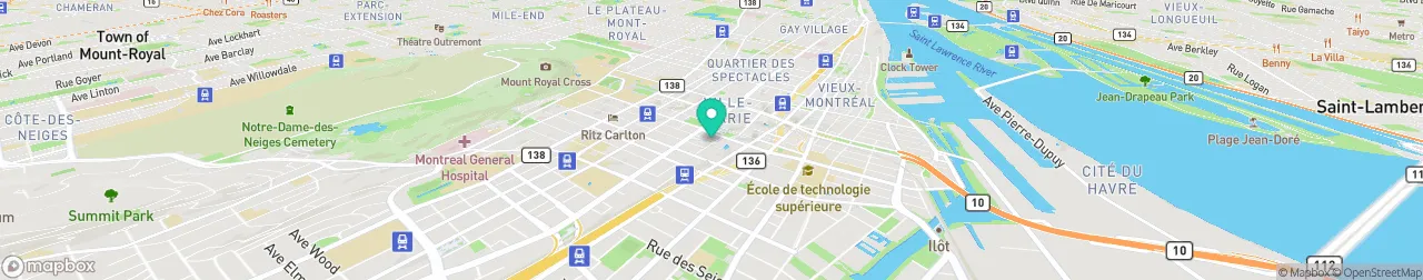 borne de recharge sur la carte