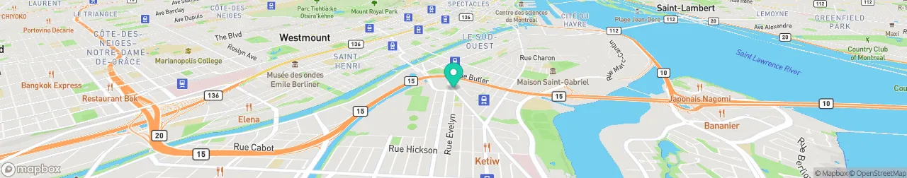 borne de recharge sur la carte