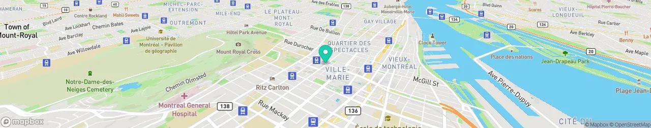 ev charging station on the map