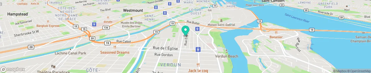 borne de recharge sur la carte