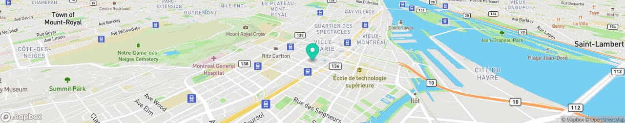 borne de recharge sur la carte