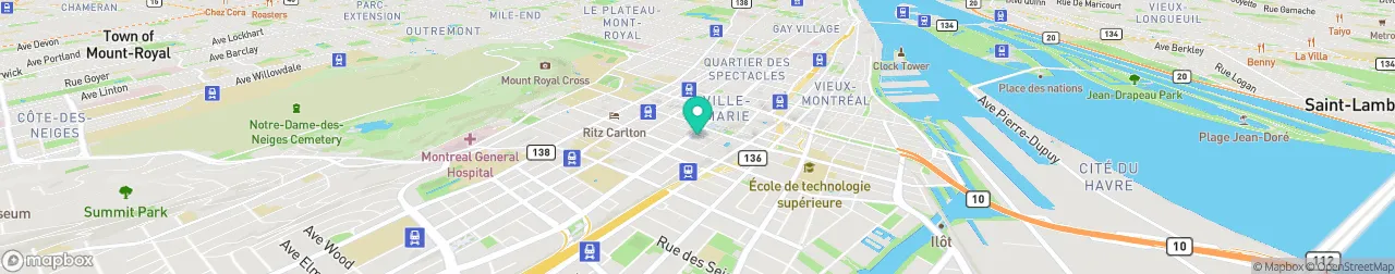 borne de recharge sur la carte