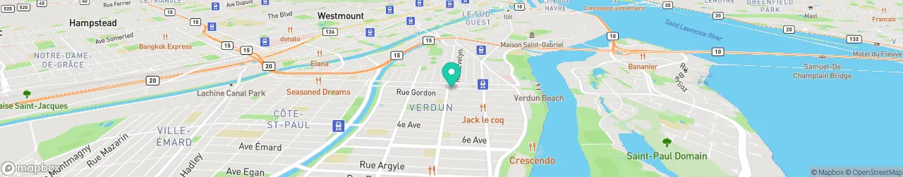 borne de recharge sur la carte