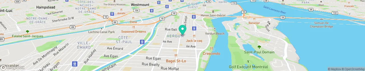 borne de recharge sur la carte