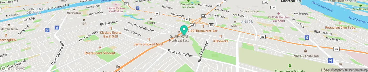 borne de recharge sur la carte