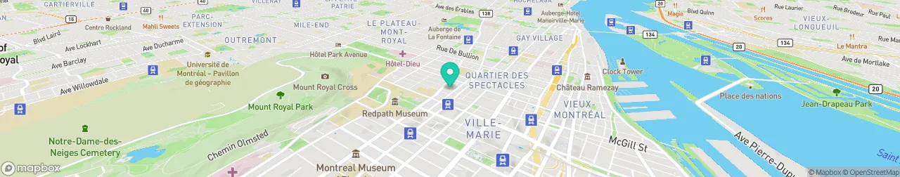 ev charging station on the map