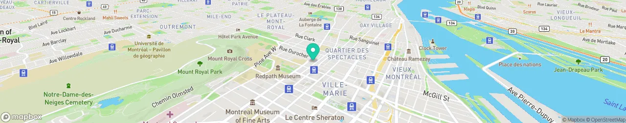 borne de recharge sur la carte