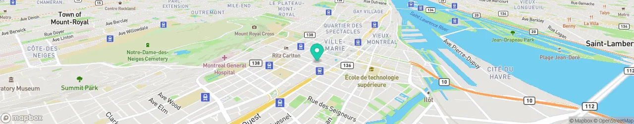 ev charging station on the map